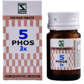 Dr. Willmar Schwabe India Five Phos - Safuron Naturals